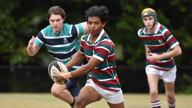 Scott Taat is a fast player and a key asset in Scots 1st XV (Photo: Scots PGC)