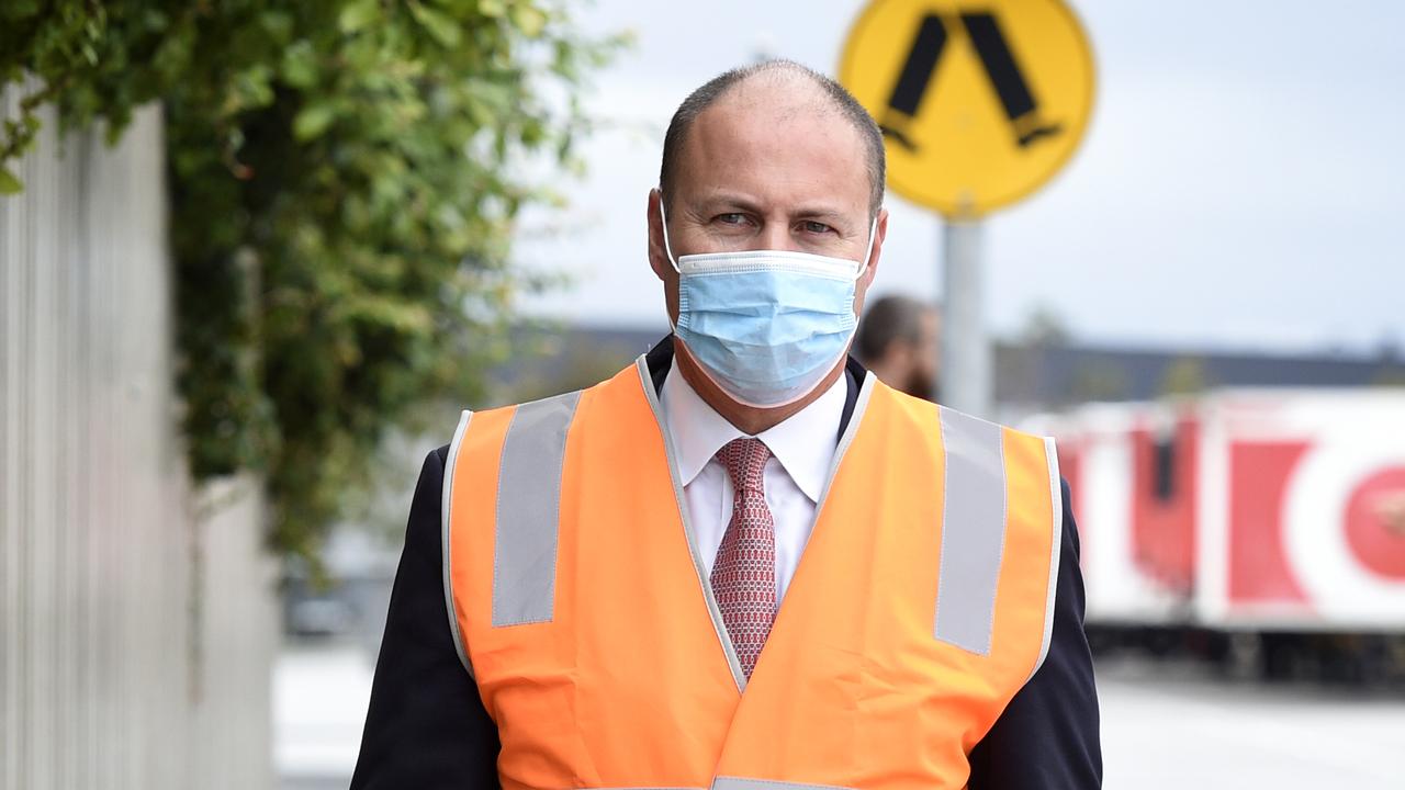 Josh Frydenberg has slapped down the unions planned strike action over RATs. Picture: NCA NewsWire / Andrew Henshaw