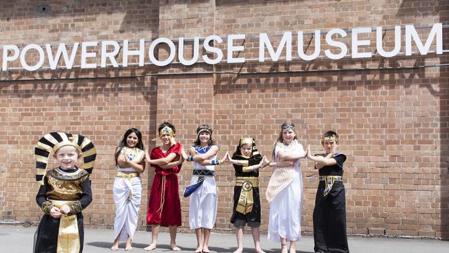 The Powerhouse Museum is moving.