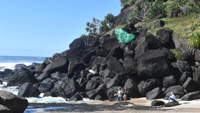 Froggies Beach. Picture: John Gass