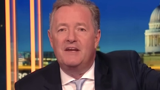 Piers Morgan speaks on Uncensored. Picture: YouTube