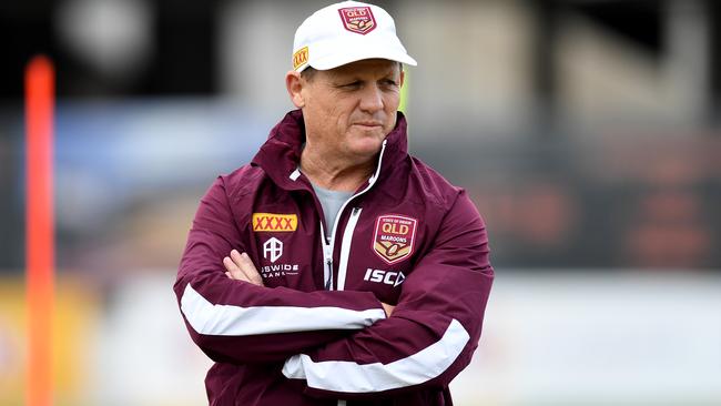 Kevin Walters is happy to help Anthony Seibold at the Broncos. Picture: Bradley Kanaris/Getty Images