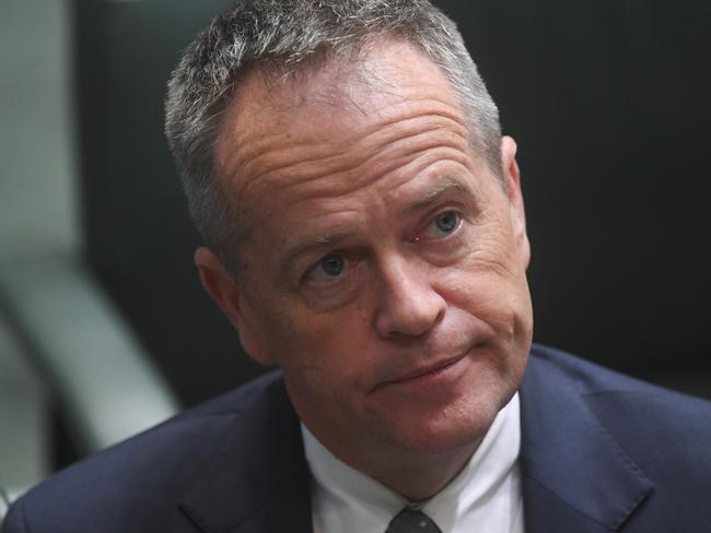 Labor’s Bill Shorten would be the likely beneficiary of a snap election. Picture: AAP