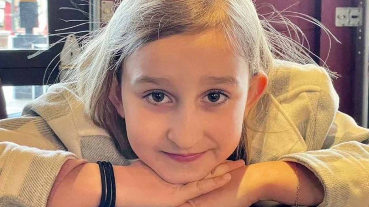 Evelyn Dieckhaus, 9, was killed in the school shooting on Monday. Picture: Facebook/KAKE News