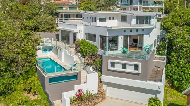 Karl Stefanovic and his wife Jasmine have submitted an application for an extension to their Sunshine Beach beachside property.