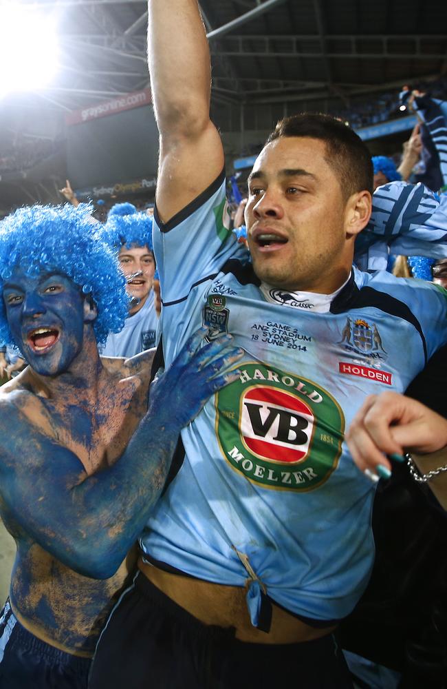 BLUES REVIEWS, Jarryd Hayne