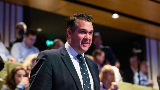 Michael Sukkar is in a tight race for the seat of Deakin in Victoria. Picture: Jason Edwards