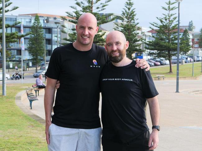Tadhg Kennelly and Dave Eccles founded When No One's Watching.