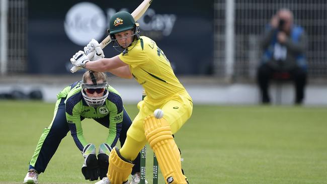 Meg Lanning (Photo by Charles McQuillan/Getty Images)