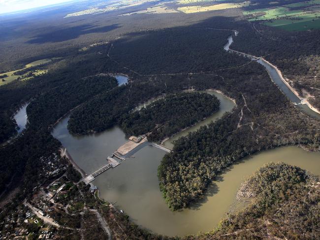 Barmah-Millewa Choke,  Koondrook-Perricoota,    Picture Yuri Kouzmin