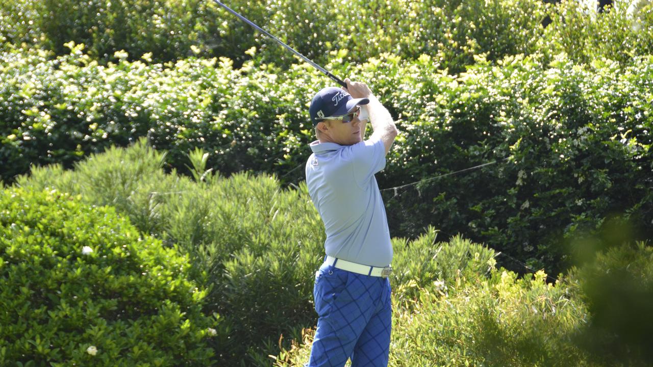 Brad Kennedy will shoot for his second Queensland PGA Championship win at City Golf Club this week.