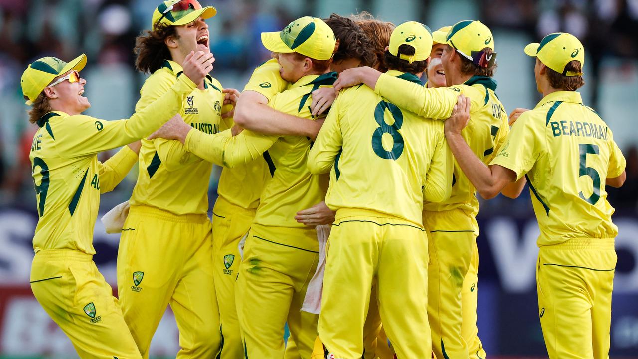 Australia’s Under 19 team takes down India in the World Cup final