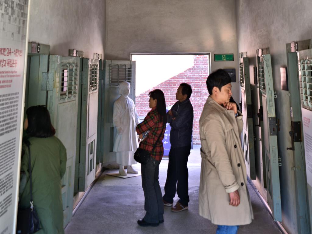 Hundreds of South Koreans were killed and tortured here. Picture: Ronan O'Connell