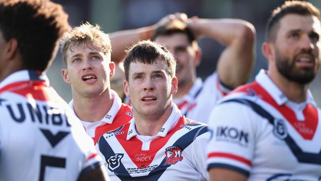 Luke Keary and the Roosters are struggling. (Photo by Cameron Spencer/Getty Images)