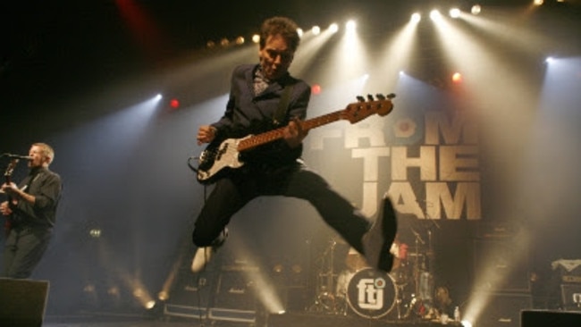 From the Jam’s set lists are based on the repertoire of Paul Weller’s old band.