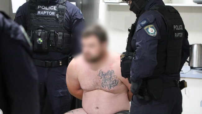 A man has been arrested over the alleged home invasion turned murder of a father in New South Wales. Picture: NSW Police