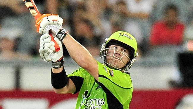 David Warner will feature for Sydney Thunder again.