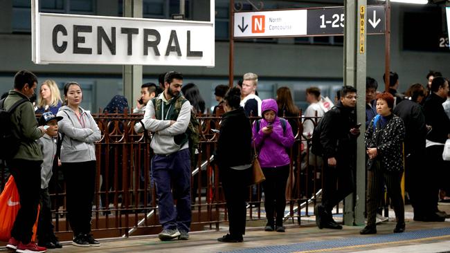 Passengers could be able to check in at Central Station through face recognition technology. Picture: Damian Shaw