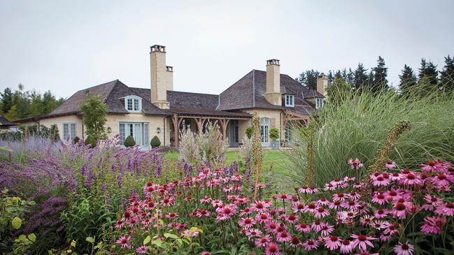 Paul Bangay: A Life in Garden Design has been published by Thames &amp; Hudson Australia. Picture: Simon Griffiths