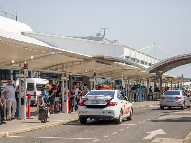 GENERIC IMAGES OF THE DARWIN INTERNATIONAL AIRPORT. Picture: Floss Adams.