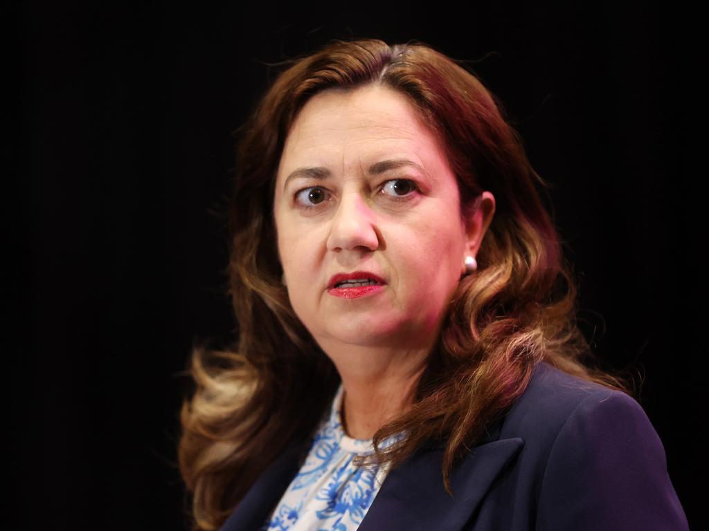 Queensland Premier Annastacia Palaszczuk. Picture: Nigel Hallett