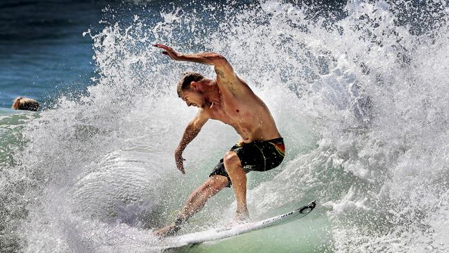 Mick Fanning. Picture: Luke Marsden