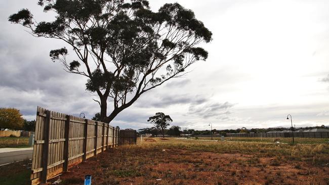 A view of property where Iqra Village will be developed. Picture: Hamish Blair