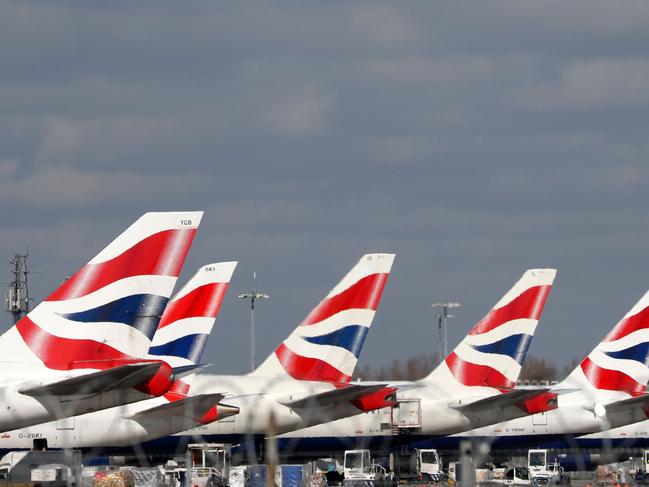 British Airways has been forced to cut 12,000 jobs due to the coronavirus pandemic. Picture: AFP