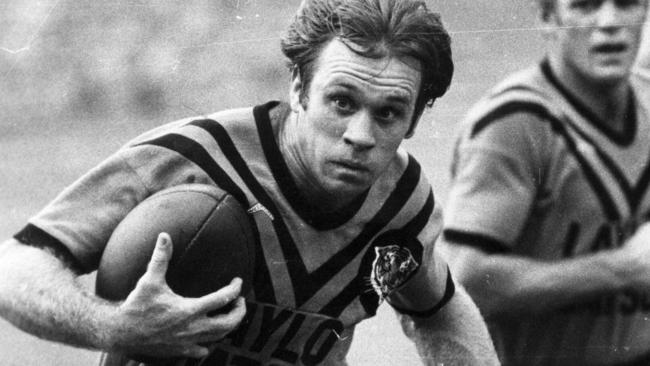 Former Easts Tigers hooker John Lang.