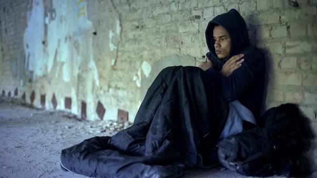 Data suggests a jump in youth homelessness in Queensland. Picture: Istock.