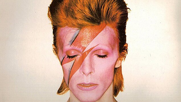 The late David Bowie as his alter ego Ziggy Stardust. Picture: Supplied