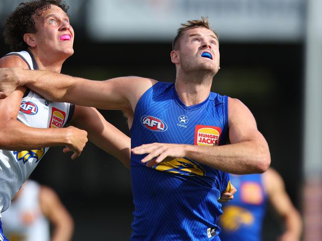 Matt Flynn could get dropped at any moment. Picture: James Worsfold/AFL Photos/via Getty Images