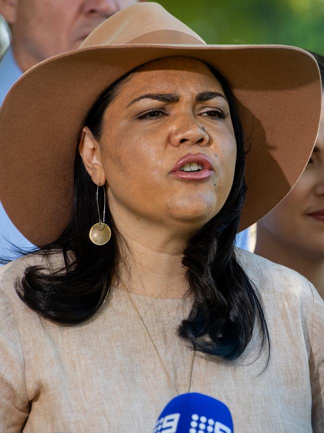 NT senator Jacinta Nampijinpa Price. Picture: Pema Tamang Pakhrin