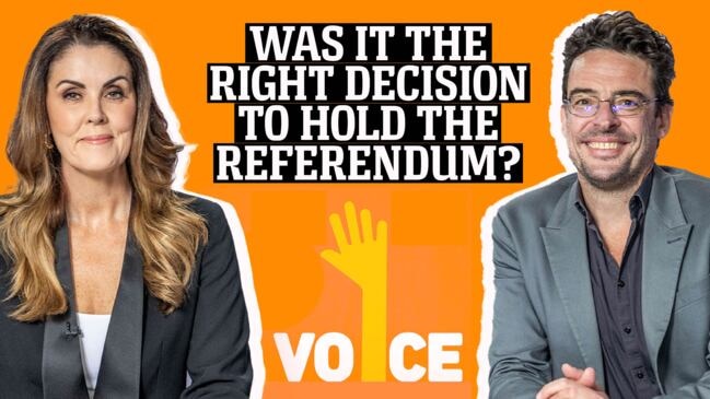 Voice Debate - Was it the right decision to hold the referendum?