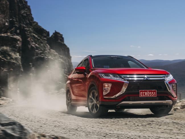 The Mitsubishi Eclipse Cross Exceed all-wheel-drive is $38,500 plus on-roads. Picture: Supplied