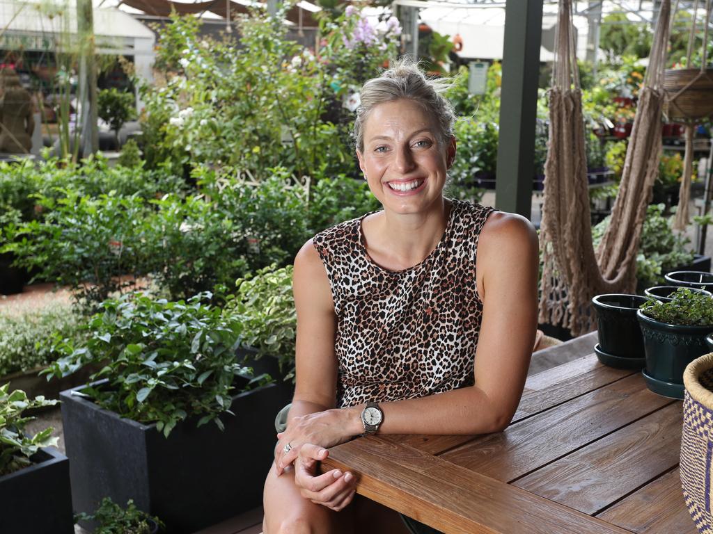 Former Netball Star Laura Geitz Making The Most Of Her Retirement Daily Telegraph