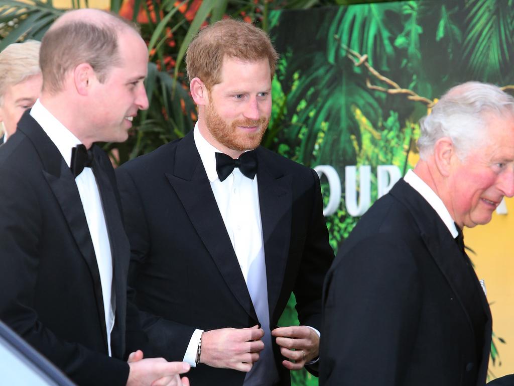 A royal biographer believes the brothers’ relationship will go from “strength to strength” from now on. Picture: matrixpictures.co.uk