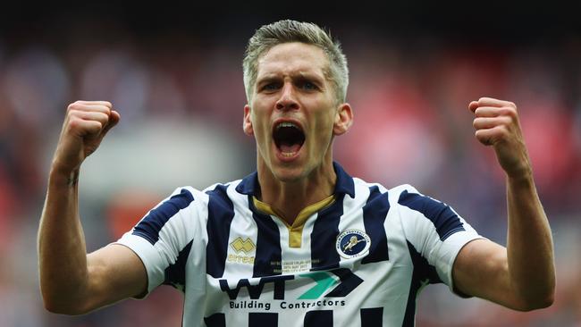 Steve Morison of Millwall.