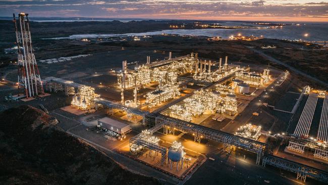 LNG producers are seeing more so-called ‘gold’ cargos where their shipment is worth more than $US100m. Picture: Woodside