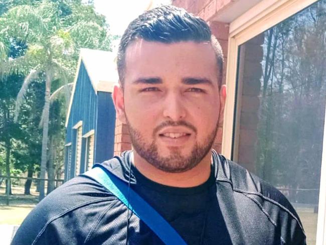 The mental health of Mohamad Ikraam Bahram will be studied in a coronial inquest later this year. Picture: Social media