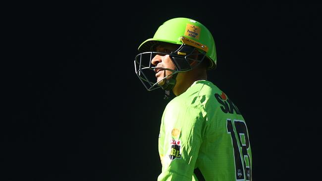 Usman Khawaja of the Thunder . (Photo by Mike Owen/Getty Images)