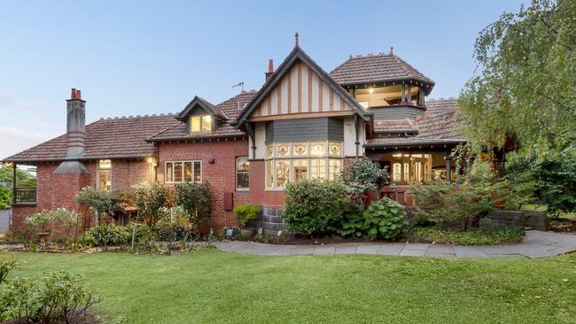 The $11m sale of Wembden, a 1908 Hawthorn residence, was Melbourne’s priciest weekend offering.