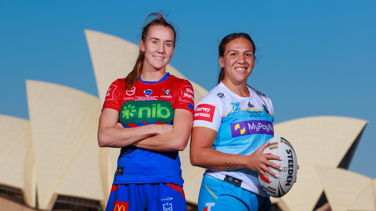 NRL Women's Premiership Season 2023 Grand Final: Knights v Titans