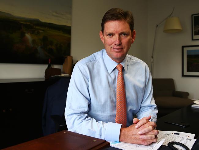 David Evans of Evans and Partners.