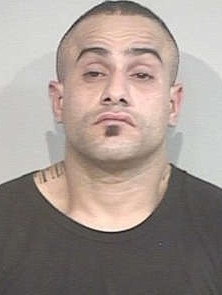 Moustafa Mariam, 36, was arrested at Greenacre on Saturday night after allegedly being caught doing 110km/h in a 70km/h zone. Source: NSW Police