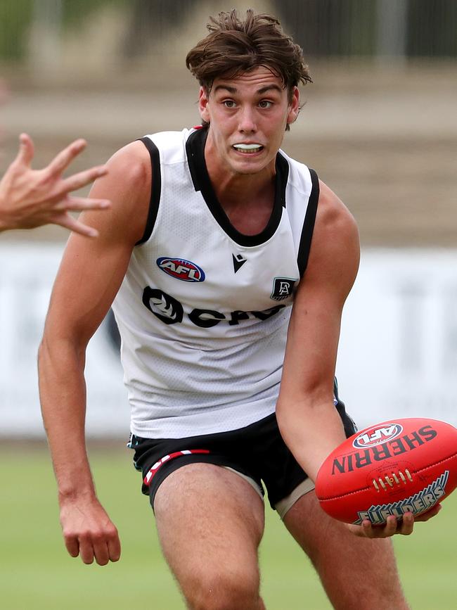 Ollie Lord could debut against Western Bulldogs.