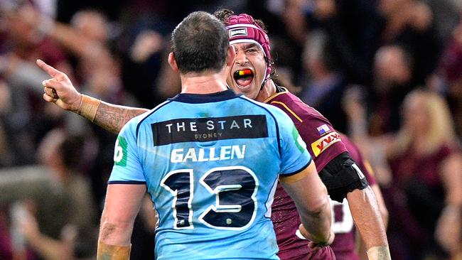 Origin was never kind to the former Blues captain. Image: Bradley Kanaris/Getty Images