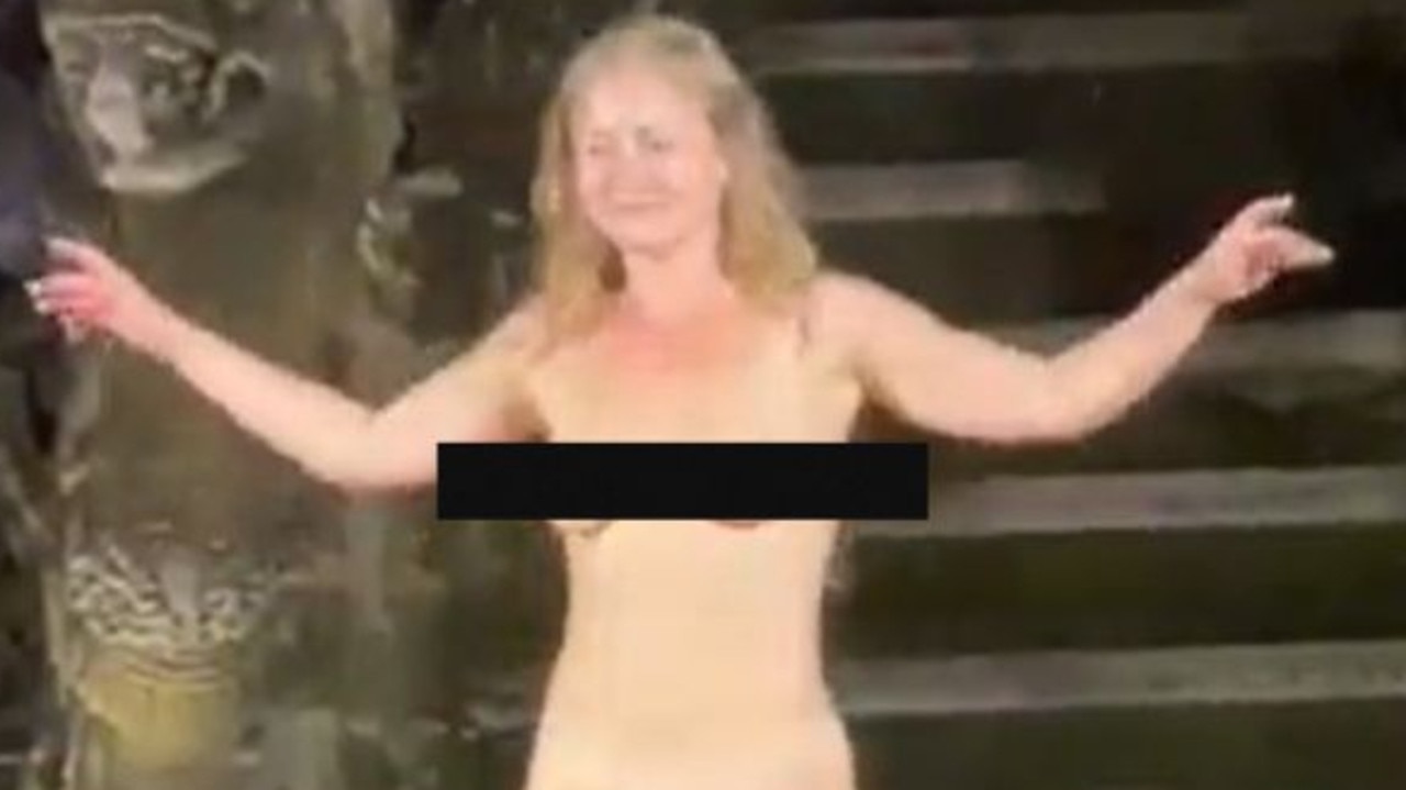 1280px x 719px - Naked truth about Bali's badly behaved tourists | Nathan Davies | The  Advertiser