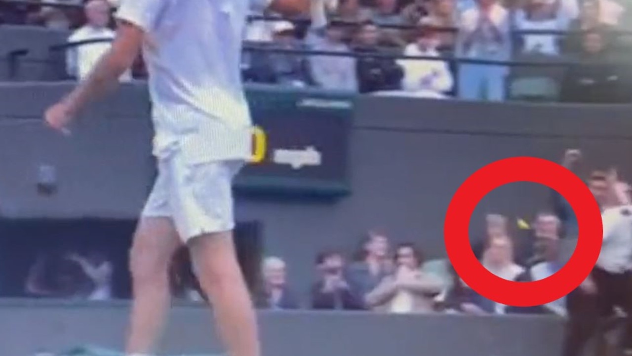 Nick Kyrgios wants Stefanos Tsitsipas defaulted, did he hit Wimbledon fan? Video news.au — Australias leading news site