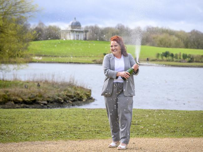 The hardworking carer looks forward to going on holidays. Picture: PA/AAP